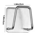 thumbnail image 2 of Tumotour Kitchen Storage Rack Seamless Wall Mounted Pot Lid Rack Cabinet Chopping Board Rack Serving Board Placement Rack Multifunctional Storage Racks, 2 of 6
