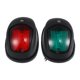 thumbnail image 1 of Ofertas Únicas 1 Juego de Luces de Navegación LED Universales para Interiores de Barcos, Luces de Barco de Proa y Popa para Barcos de Bass en Rojo, Verde y Negro, 1 of 7
