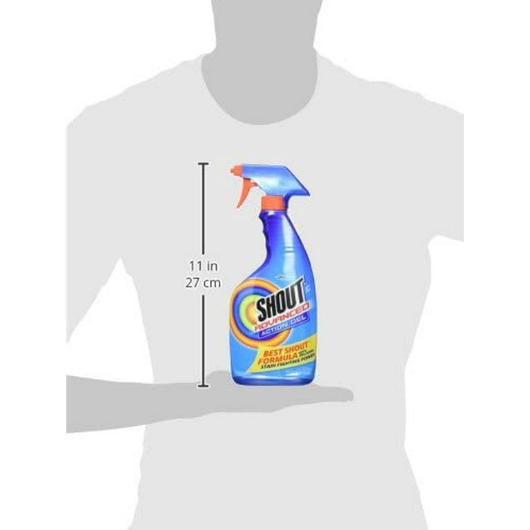 SC Johnson Shout Laundry Stain Remover Spray 22 Fl Oz Pack Of 8 Bottles -  Office Depot