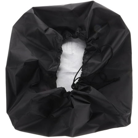 HOOWIFFY Weatherproof Black Projector Cover for Home and Outdoor Ceiling , and