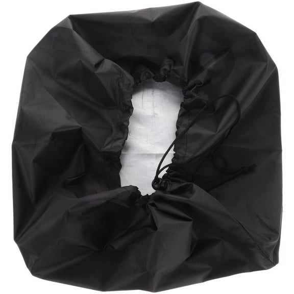 HOOWIFFY Weatherproof Black Projector Cover for Home and Outdoor Ceiling , and