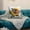 Yellow, variant on Independence Day Outdoor Waterproof Throw Pillow Covers 18 x 18 Inch , Patriotic Yellow Sunflower Pillowcases Decorative Square Cushion Cases for Patio Furniture Couch Porch Garden
