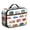 Black-29, variant on Colorful Dots Geometric Insulated Lunch Box - 8-Hour Cold Retention, Lightweight & Compact with Separate Storage for Parents/Students