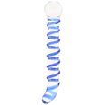 thumbnail image 2 of Mr. Swirly 6.5" G-Spot Glass Dildo, 2 of 6
