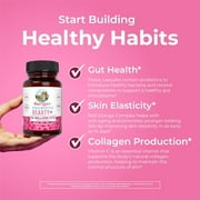 MaryRuths Probiotic Beauty+ with Vitamin C & Biotin for Hair, Skin, Nails Support, 60 Capsules