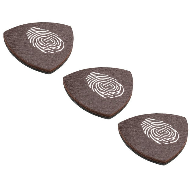 ColoMX 3 PCS 1 set Conveniente Guitar Guitar Picks Práctico Ukulele Picks con caja de papel