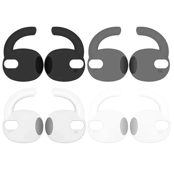 For Samsung Galaxy Buds 3 Flexible Soft Silicone Eartips Sport Earhooks Non-Slip Anti-Slip Comfortable Earbuds Case Cover Buds 3