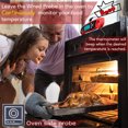 thumbnail image 2 of illuminlabs Meat Thermometer - Dual Probe for Continuous Monitoring and Instant Read. Digital Food Thermometer for Cooking, Grilling and Candy. Electronic Kitchen Thermometer with Backlit Display, 2 of 12