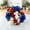 Multicolor-Free Size-GTT260410003, variant on Independence Day Wrought Iron Triangle Wall Hanging Patriotic Artificial Flower Ribbon Decor 18.9In 4th Of July Front Door Porch Wall Fireplace Home Party Decoration for Farmhouse Holiday Mantel