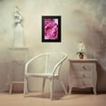 thumbnail image 4 of Millet, Karyn 11x14 Black Modern Framed Museum Art Print Titled - Peony, 4 of 5