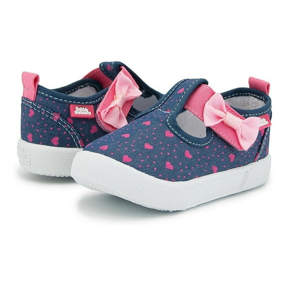 Tenis Niña Bubble Gummers Dolly Talla 12-17 azul marino 15