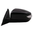thumbnail image 3 of Brock Power Mirror for 2013-2018 Altima Sedan Turn Signal Indicator Left 963023TH2A, 3 of 9