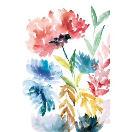 Lush Floral I Poster Print by Rebecca Meyers