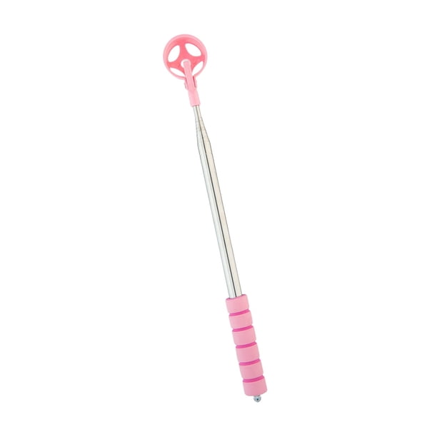 Recuperador de pelotas de golf para agua, herramienta de recogida, telescópico portátil extensible anti rosa