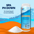 thumbnail image 2 of Spa PH Down (950 g) par Pool Supplies Canada, 2 of 4