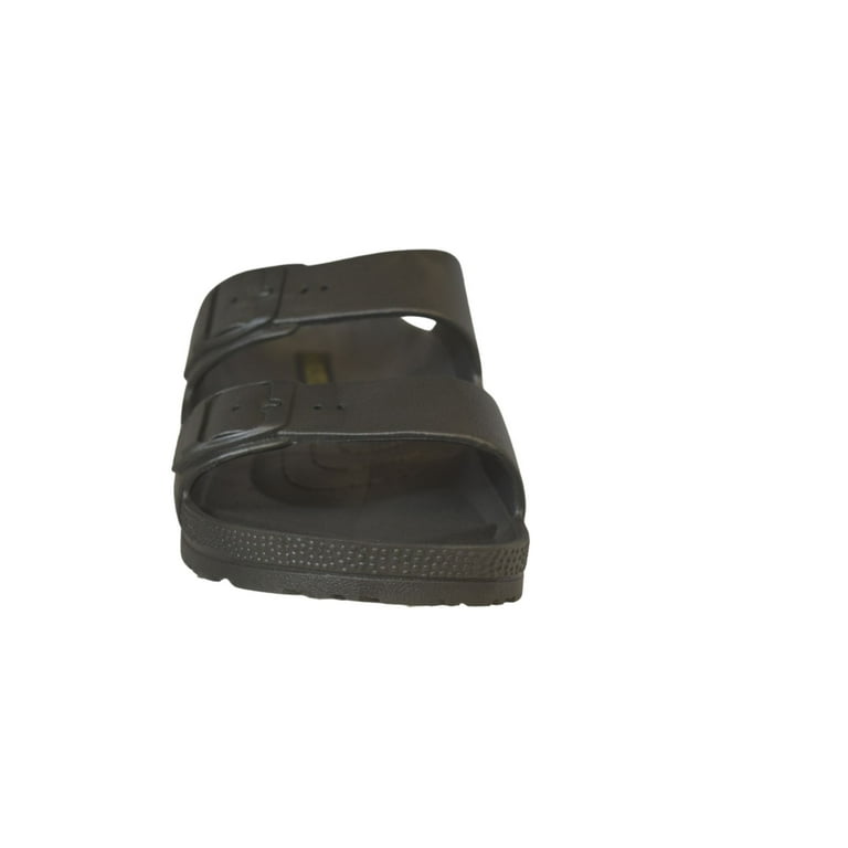 THE STAR CLUB　/ 　TWO BAND MEN　/　35TH Men's Two Band Sandals - Walmart.com