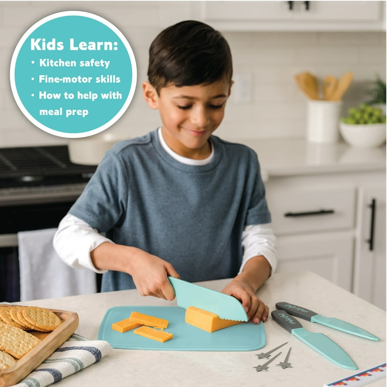 Kid Safe Cutting Board Life Skills Set – The Sensory Site