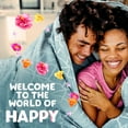 thumbnail image 2 of Gain Happy Hibiscus Hula Mega Dryer Sheets - 60 ct, 2 of 5