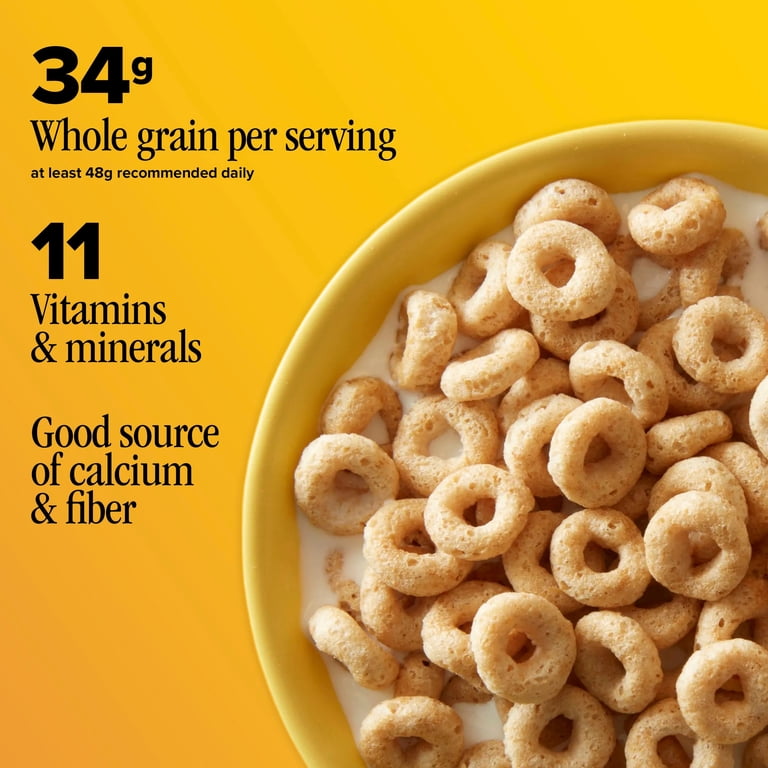Cheerios, Heart Healthy Gluten Free Breakfast Cereal, 8.9 oz