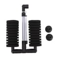 thumbnail image 3 of Ccdes Fish Tank Sponge Filter,Fish Tank Power Sponge Filter,Aquarium Sponge Filter Quiet Double Submersible Foam Filter For Fresh And Salt Water Fish Tank, 3 of 8