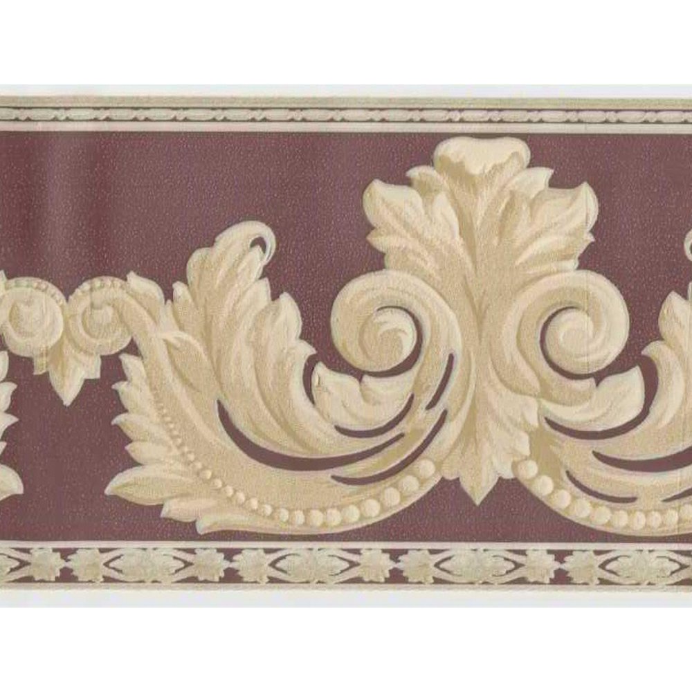 878673 Architectural Wallpaper Border 92236 - Walmart.com - Walmart.com