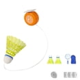 thumbnail image 1 of Badminton Individual Trainer Metal Material Elastic Rope Adjustable Length 3 Stage Resistance Portable for Adult Children Indoor Outdoor, 1 of 4