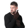 thumbnail image 3 of Touch Screens Gloves Thermal Gloves Non-Slip Elastic Stretchy Gloves Men Adult Teens Boy Gloves Christmas New Year Gift, 3 of 19