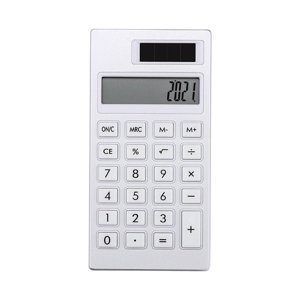 TopLLC Calculatrice solaire 12 Digit étudiant apprentissage examen silencieux Portable Mini Ordinateur Calculateur