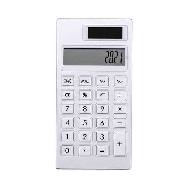 Ohufall 12 Digit Solar Calculator Quiet Portable Scientific Calculators For Student Exam And Learning