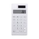 thumbnail image 2 of Fiudx Calculadora Solar, Pantalla de 12 Dígitos, Diseño Ecológico con Energía Solar, Tamaño Compacto y Portátil, Construcción de Aluminio Resistente, Funcionamiento Silencioso y Eficiente, Ideal para, 2 of 7