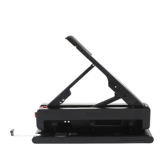 9942 Manual Heavy-Duty Puncher File Document Paper Three-Hole Punch A4 Punch Tool Office Ring Binding Machine Punch