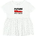 thumbnail image 3 of Inktastic Future Pit Crew Red Race Car Girls Baby Dress, 3 of 5