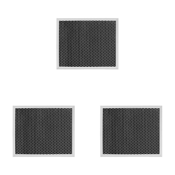 CY5O5ee 3PCS Replacement Filter Range Hood Filter with Aluminum Mesh 10.5in X 8.75in for Stove Vent Fan Long Lasting & Non Tool Install