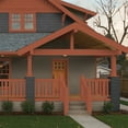 thumbnail image 6 of Glidden One Coat Ancient Copper / Orange Semi-Gloss Exterior Paint with Primer, 1 Gallon, 6 of 9
