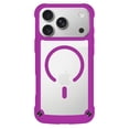 thumbnail image 1 of Funda Para iPhone 17 Pro Max Morada Durabump Reforzada AMPD, 1 of 5