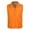 Orange, variant on Niaviben Vest Tops for Women sleeveless cardigans for women suit vest for women Vest Pockets Zipper Placket Mesh Vest Fit Work Waistcoat womens vest top trendy beach outfits Mint Green M