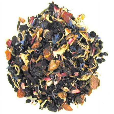English Tea Shop Tutti Fruity Caffeine Free Herbal Tea for Kids Loose Leaf 4oz