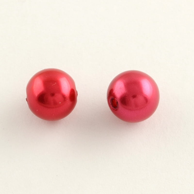 Round Plastic Imitation Pearl Beads Mixed Color 12mm Hole: 1.5mm about 608pcs/500g