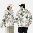 thumbnail image 6 of Haiem Vintage Palm Trees UPF 50+ Fishing Shirts for Men Long Sleeve UV Sun Protection Hoodie Non-Mask Outdoor Hiking Shirts, 6 of 9
