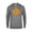 Athletic Heather, variant on Marvel Captain America Pumpkin Jack-O'-Lantern Halloween - Pullover Hoodie for Adults - Customized-Black