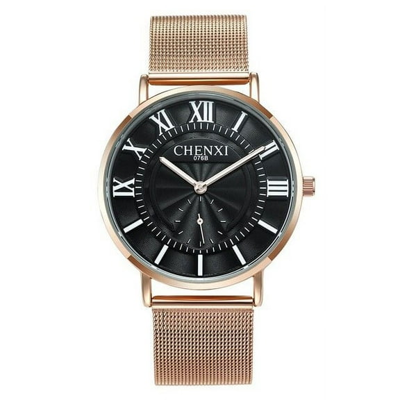 CHENXI Men's Watches Luxury Male Clock Fashion Stainless Steel Waterproof Watch Ultra Thin Business Quartz Wristwatch For Men