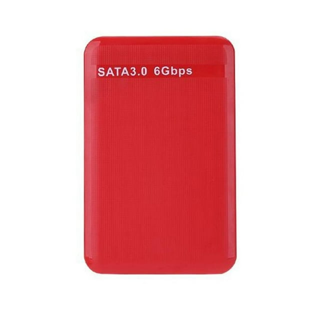 USB 3.0 External SATA Hard Drive Enclosure Tool-free High Speed SSD HDD Disk Case 60G/120G
