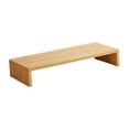 thumbnail image 1 of BELOVING Monitor Stand Riser Ergonomic Monitor Bracket for Office Household Dormitory Wood, 1 of 9