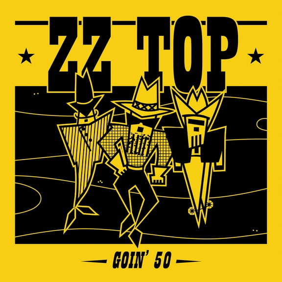 ZZ Top - Goin' 50 (1CD) - Music & Performance - CD