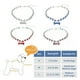 thumbnail image 5 of Methold 4 piezas mascotas collares de diamantes de imitación colgante joyería collares adorno gargantilla accesorio Navidad vacaciones cumpleaños Ropa para mascotas METRO Methold  PT003867-02B, 5 of 6
