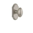thumbnail image 5 of Grandeur Arcedn_Prv_238 Arc Solid Brass Privacy Door Knob Set - Brass, 5 of 6