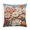 Pattern-1, variant on Flower Market Florence Pastel Blue Retro Floral Pillow Cases 16"x16" Farmhouse Shabby Chic Vintage Floral Linen Pillow Cover Farmhouse Pillow Covers for Sofa Bed Party