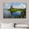 thumbnail image 4 of HFDF - Canvas Prts Wall Art - View of The Dunguaire Castle, Kvara Bay, Galway, Ireland | Modern Wall Decor/Home Decoration Stretched Gallery Canvas Wrap Prt. Ready to Hang 10x8inch Unframed, 4 of 6