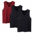 thumbnail image 2 of Womens Clothes Kelon Tank Top for Women V Neck Fashion Beach Vacation Clothes Business Casual Outfit, M, 2 of 9