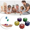 thumbnail image 4 of Gonggi Korean Game, Traditional Hand Game with Colourful Stones, Perfect Mini Game for Children and Adults, Ideal for Fun Hours and Coordination Train, 4 of 5
